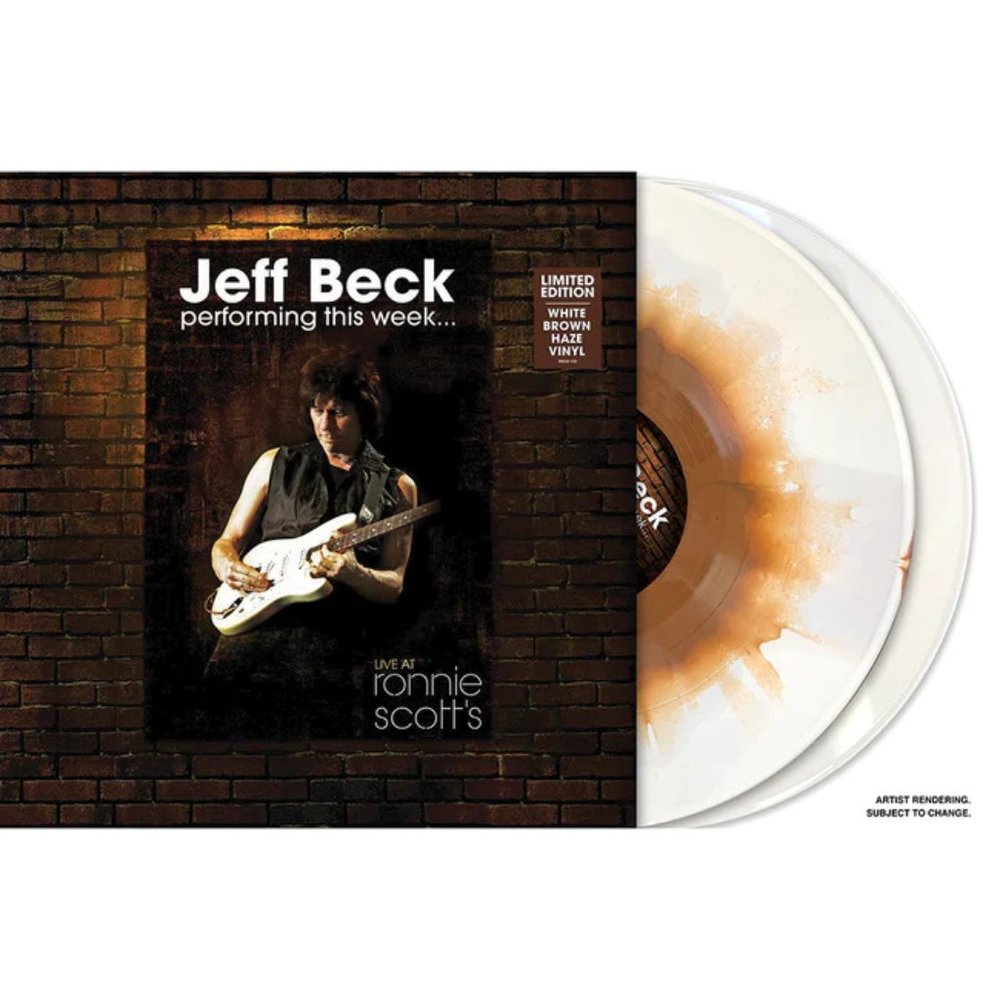 Jeff Beck Live At Ronnie Scott's 2-LP ~ Ltd Ed Colored Vinyl ~ New/Sealed!